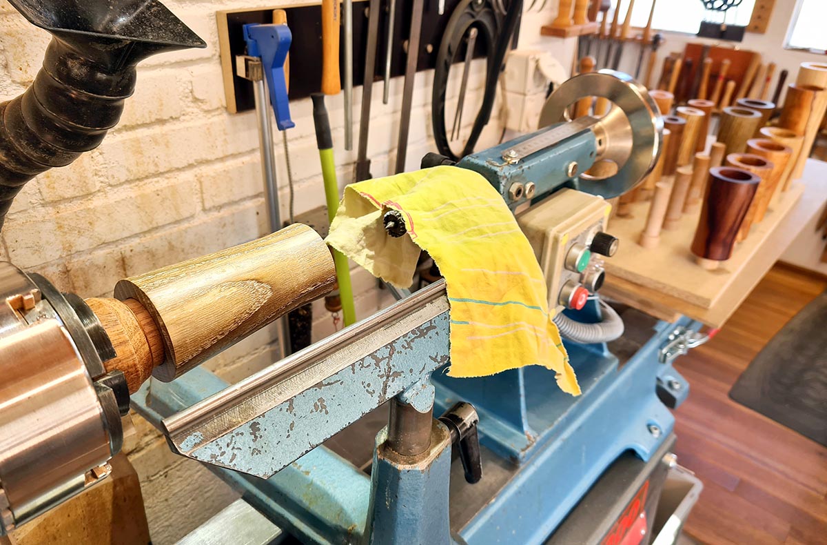 Pfeffermühle drechseln Rheinfelden