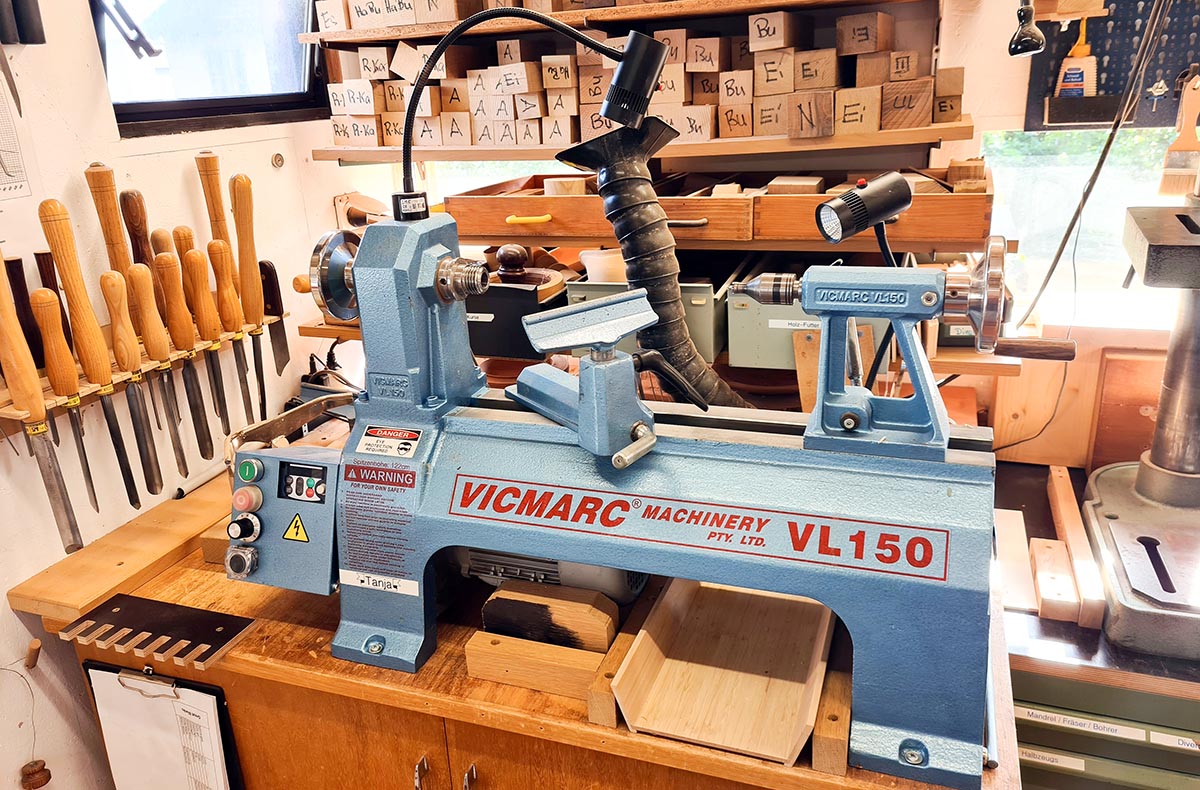 Pfeffermühle drechseln Rheinfelden