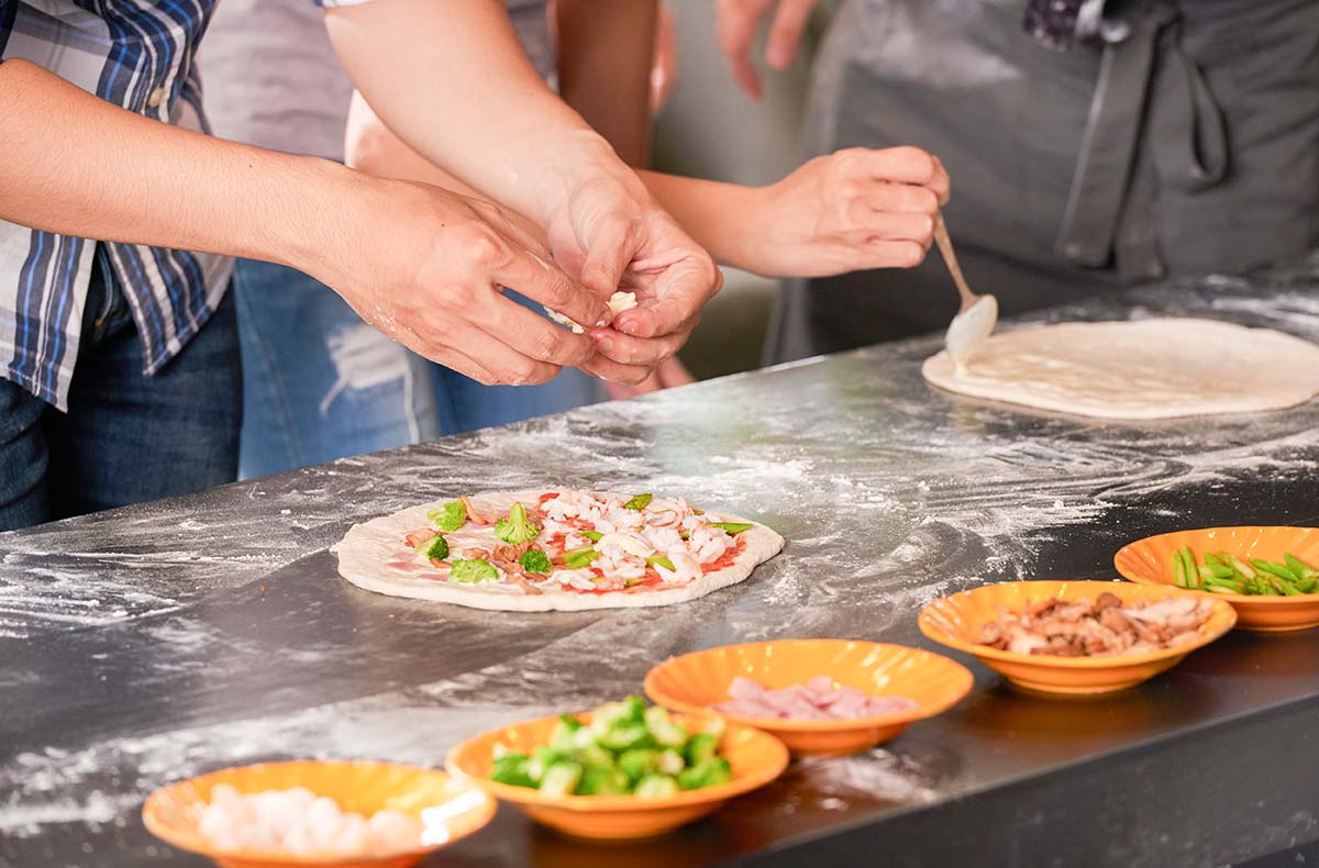 Pizza Kurs Kitzingen - Pizza-Zauber erleben: Back dich nach Italien!