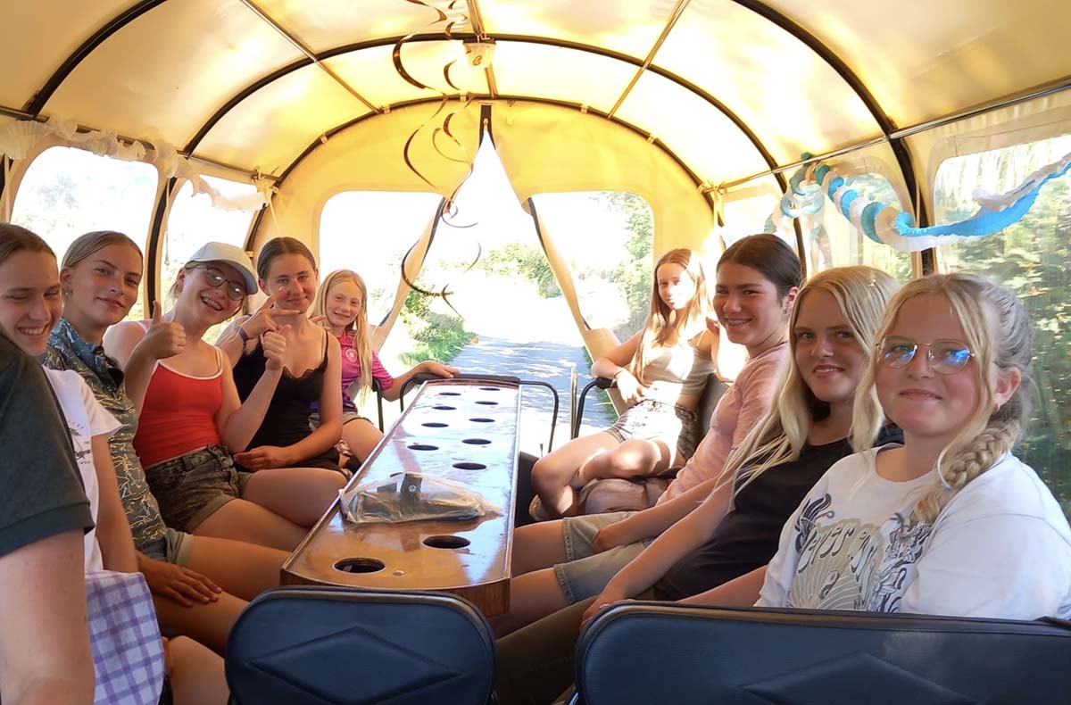 Planwagenfahrt Langenfeld für 2