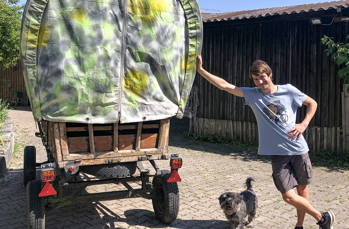 Planwagenfahrt mit Einkehr Fichtenau 