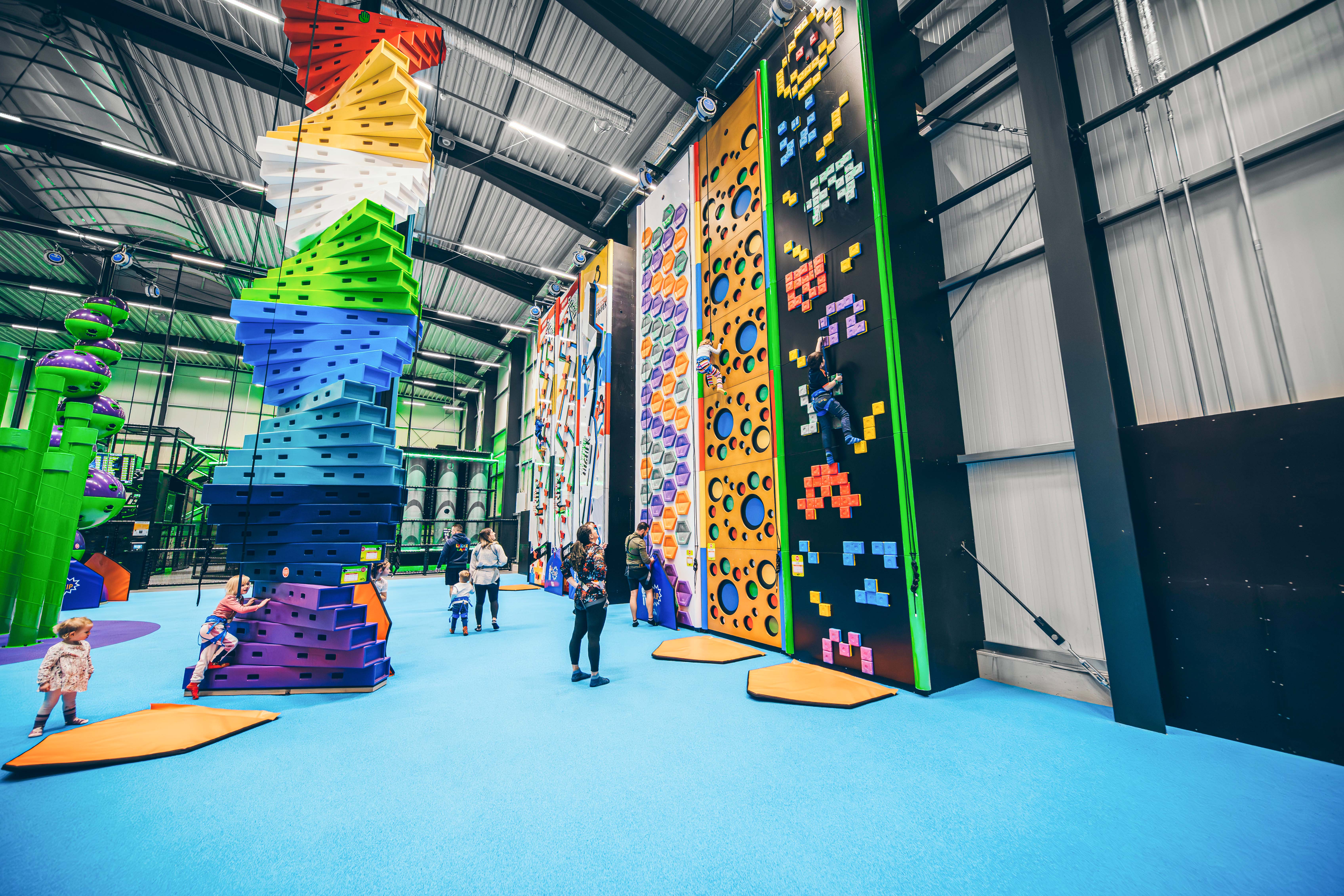 Play + Climb + Hit it Lembruch - Vorschau I