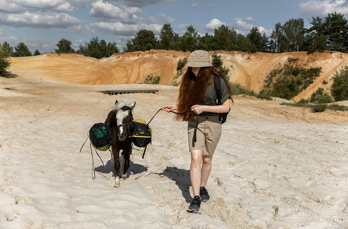 Pony Spaziergang für 2 Bad Doberan