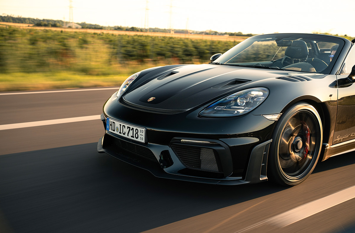 Porsche 718 Spyder RS fahren (3 Std.) Porsche 718 Spyder RS fahren (3 Std.)