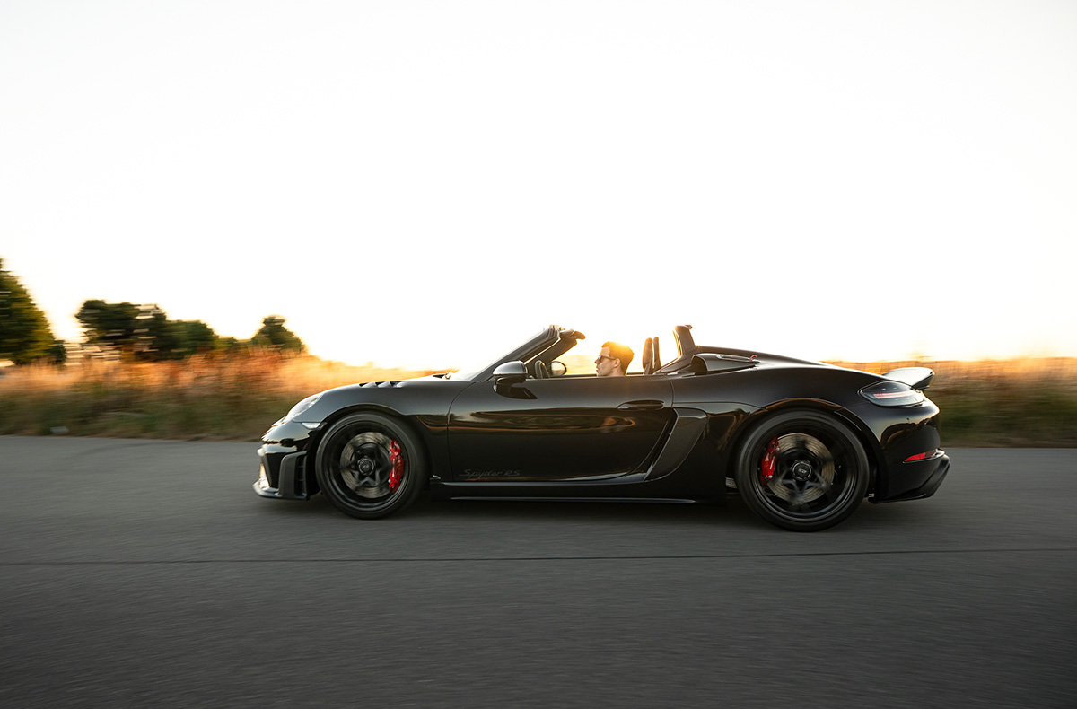 Porsche 718 Spyder RS fahren (3 Std.) Porsche 718 Spyder RS fahren (3 Std.)