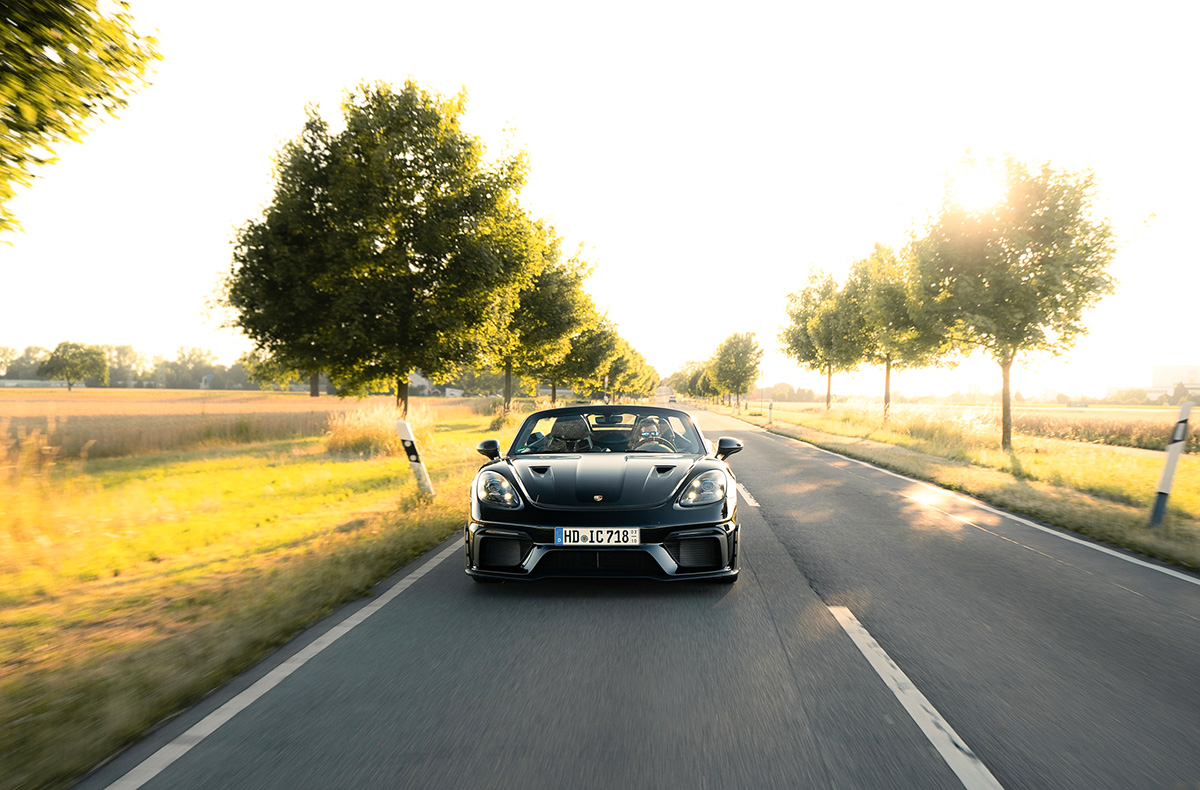 Porsche 718 Spyder RS fahren (3 Std.)