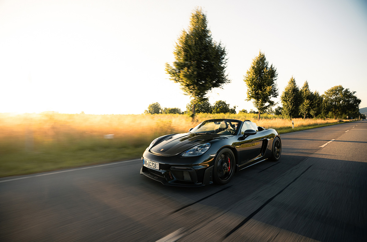 Porsche 718 Spyder RS fahren (1 Std.)