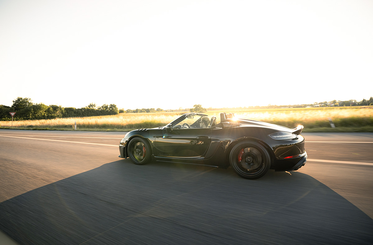 Porsche 718 Spyder RS fahren (1 Std.)