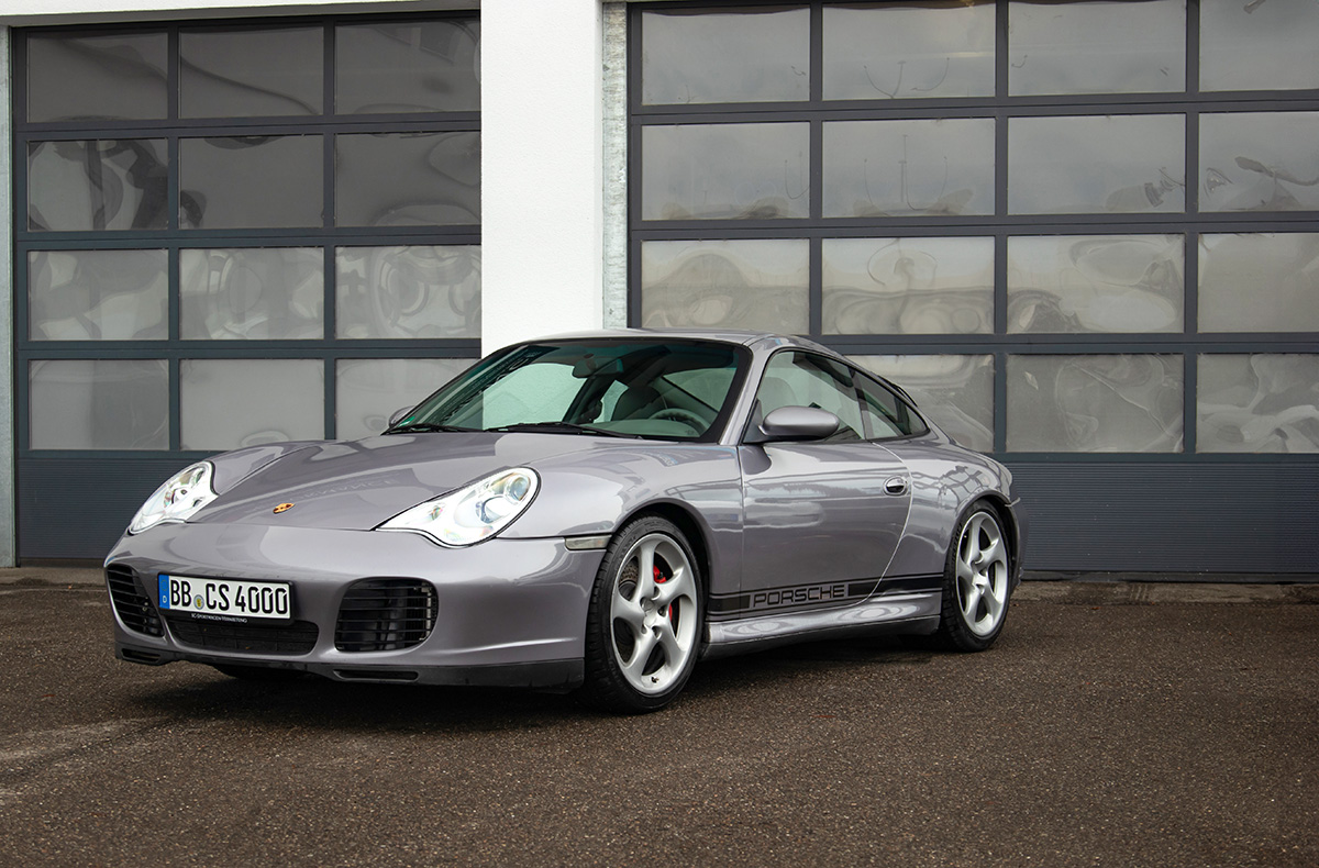 Porsche 911 mieten Weil der Stadt (4 Std.)