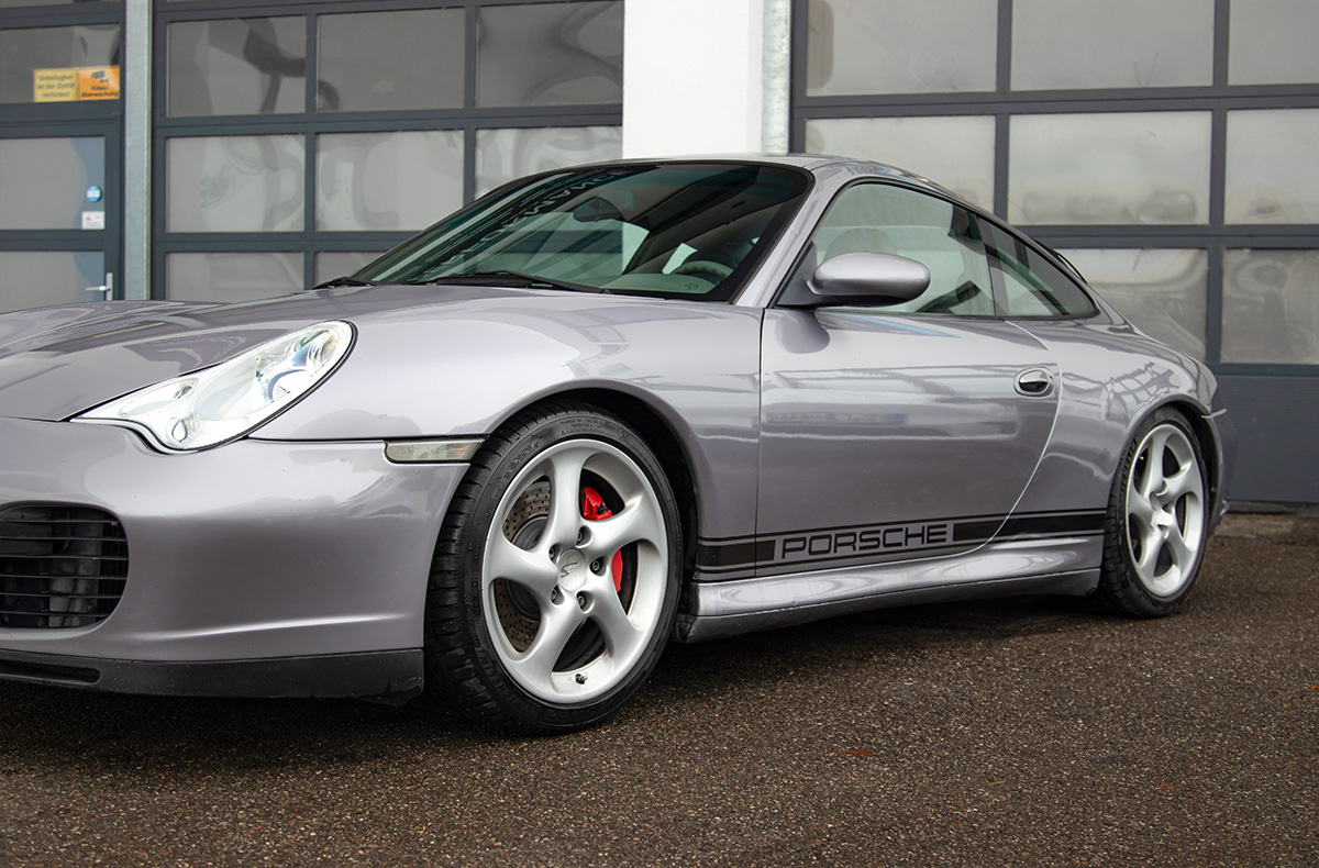 Porsche 911 mieten Weil der Stadt (4 Std.)