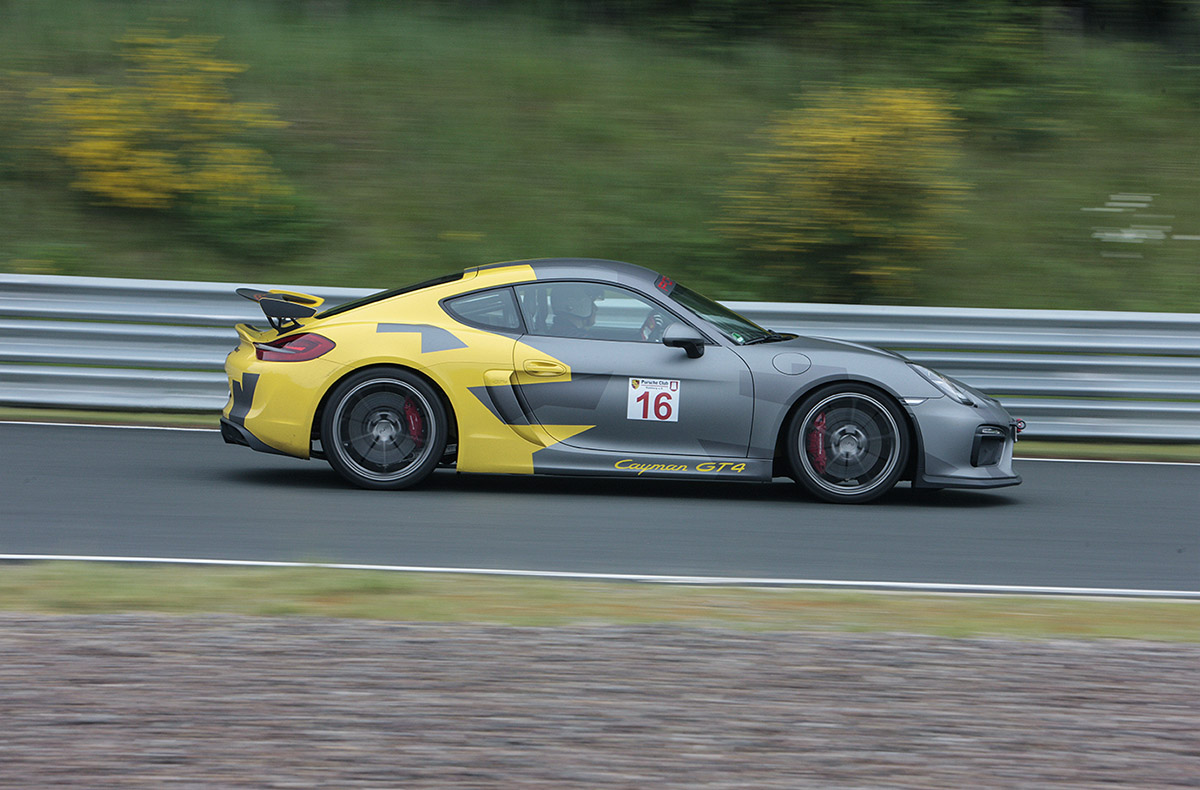 Rennstreckentraining Porsche GT4 (6 Rdn.) 