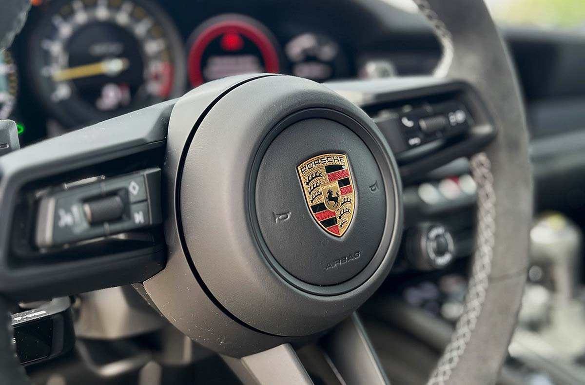 Porsche GT3 fahren Gleisdorf (1 Tag)