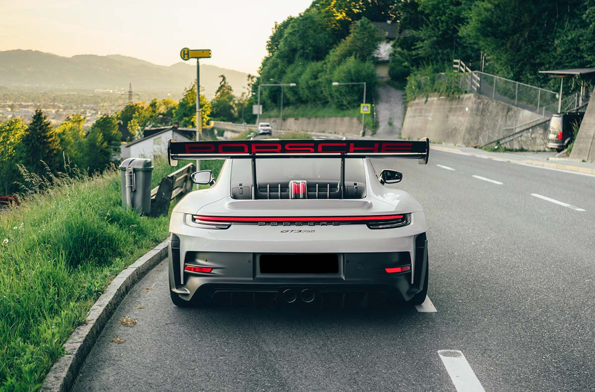 Porsche GT3 RS 992 fahren St. Gallen (6 Std.) in Widnau Porsche GT3 RS 992 fahren St. Gallen (6 Std.) in Widnau