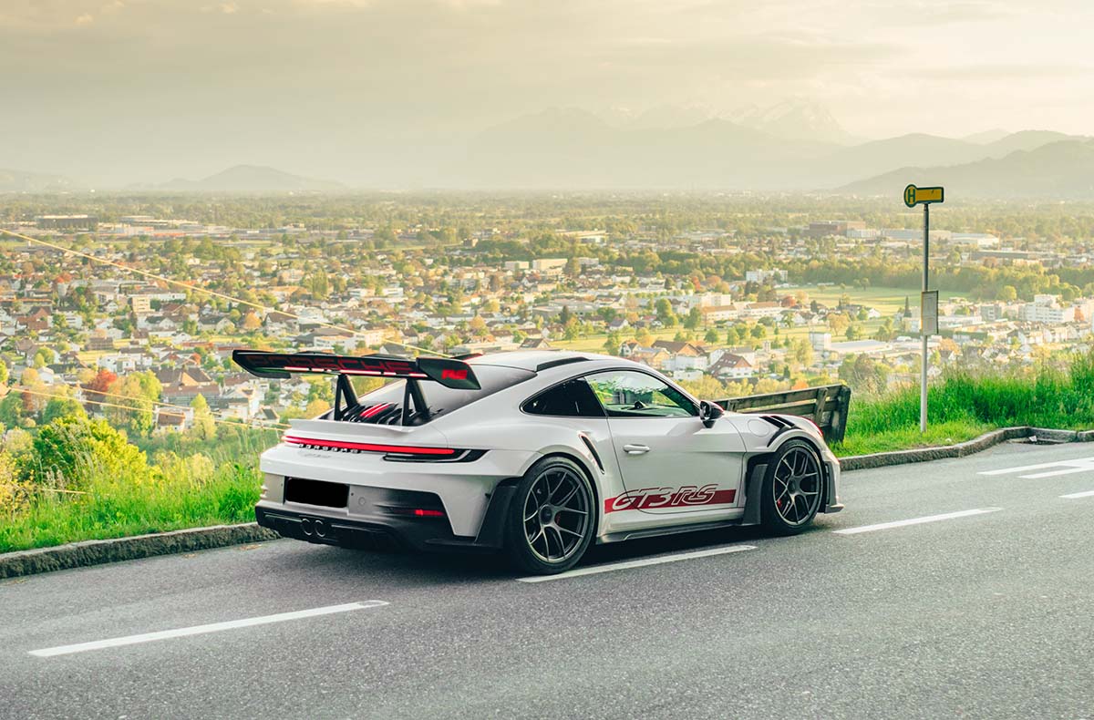 Porsche GT3 RS 992 fahren St. Gallen (6 Std.) in Widnau Porsche GT3 RS 992 fahren St. Gallen (6 Std.) in Widnau