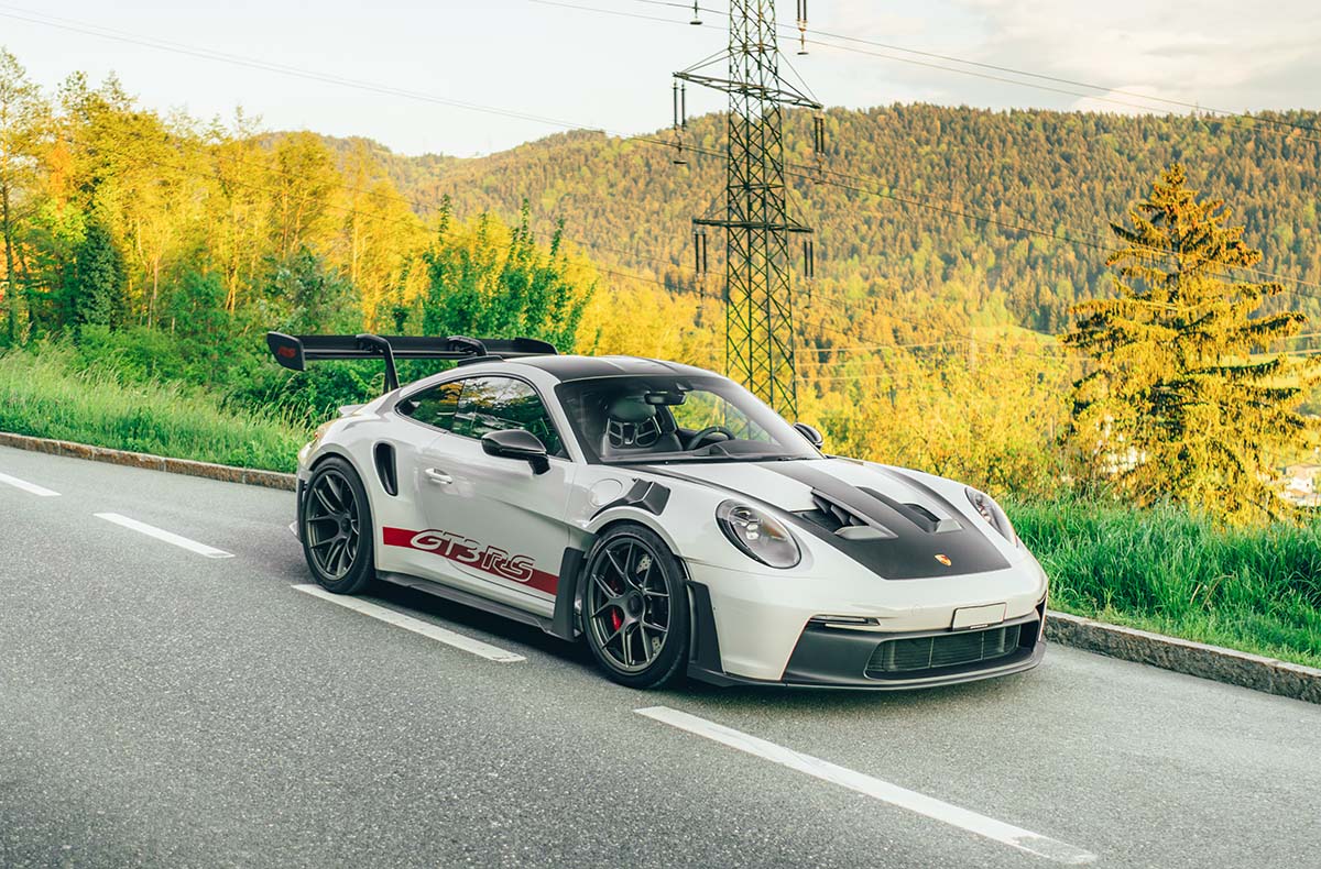 Porsche GT3 RS 992 fahren St. Gallen (12 Std.) - Jetzt erleben! in Widnau Porsche GT3 RS 992 fahren St. Gallen (12 Std.) - Jetzt erleben! in Widnau