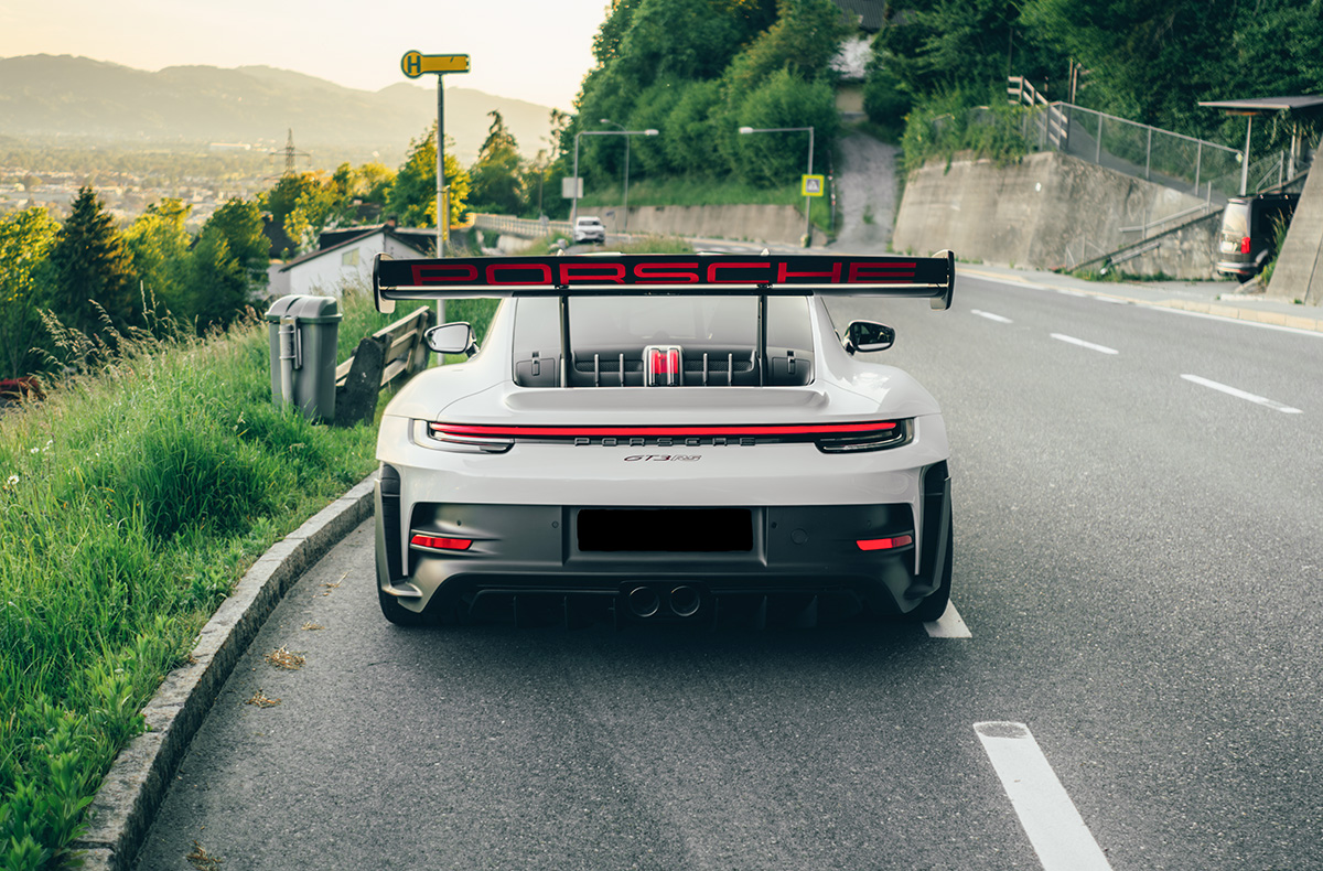 Porsche GT3 RS 992 fahren St. Gallen (3 Std.)