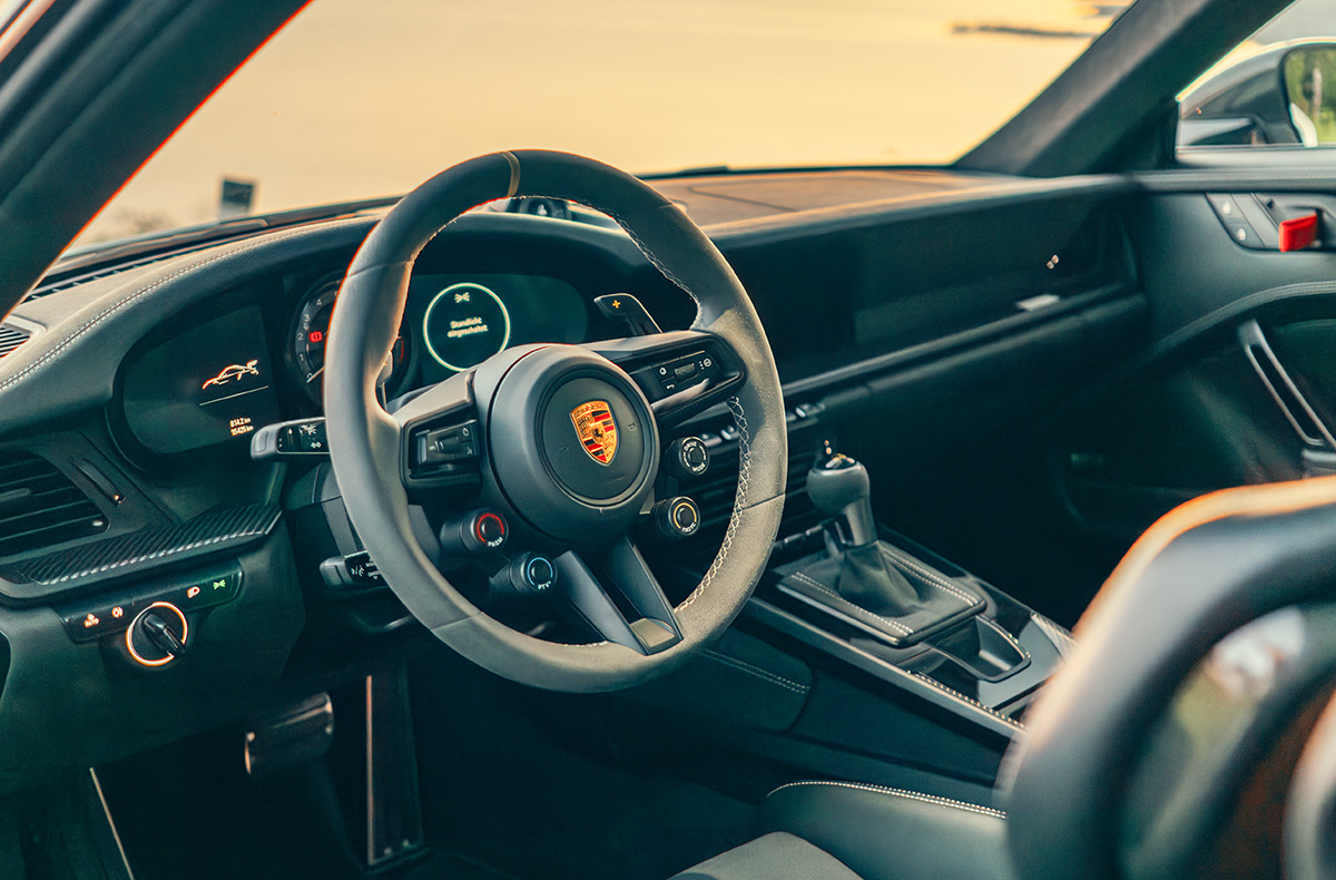 Porsche GT3 RS 992 fahren St. Gallen (3 Std.)