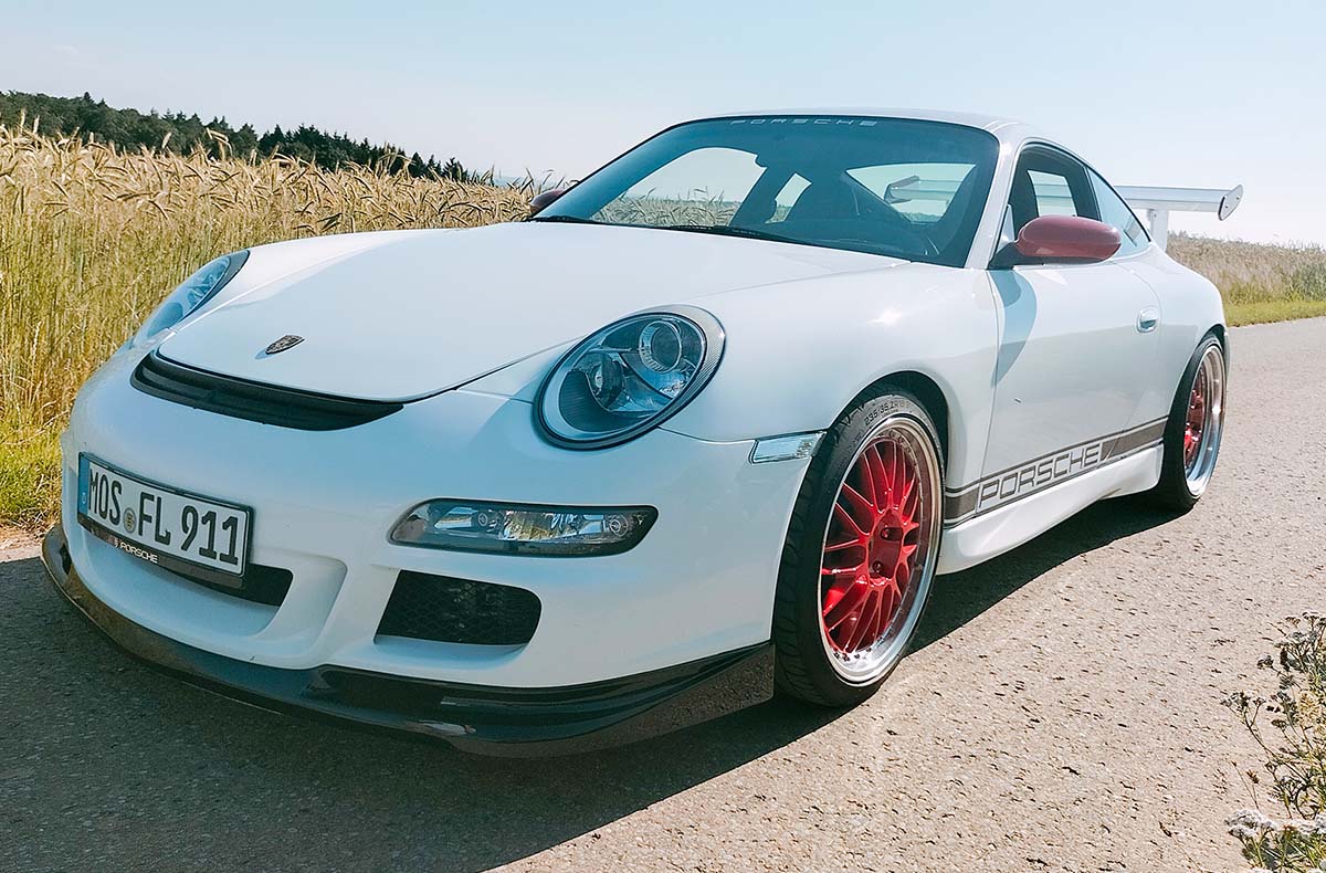 Porsche 911 mieten Schwanheim (7 Tage)