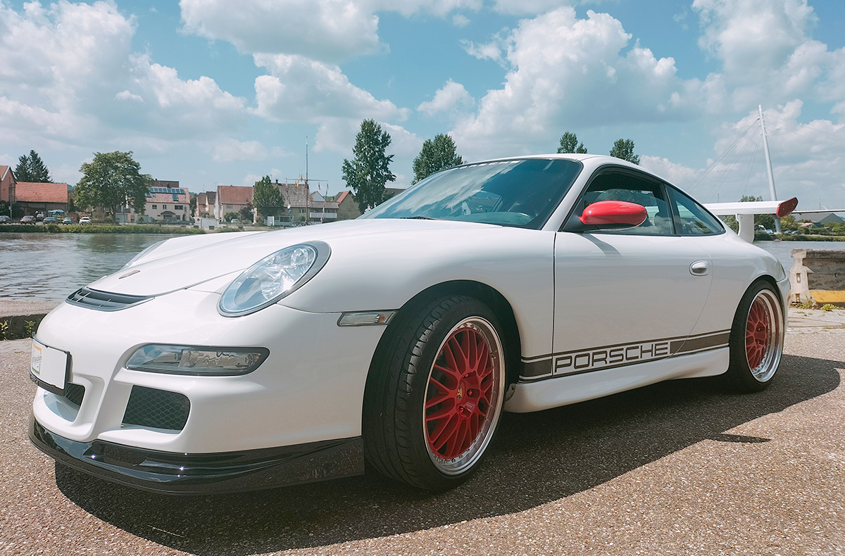 Porsche 911 mieten Schwanheim (1 Tag) 