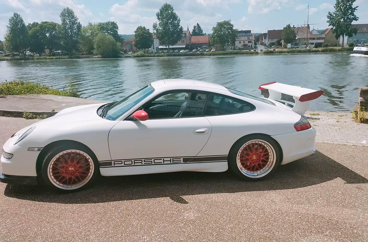 Porsche 911 mieten Schwanheim (1 Tag) 