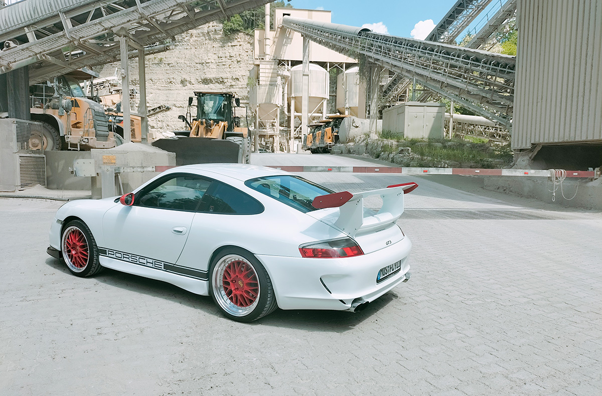 Porsche 911 mieten Schwanheim (1 Tag) 