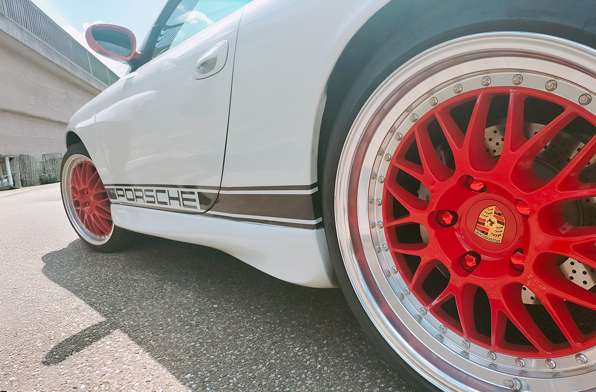 Porsche 911 mieten Schwanheim (1 Tag) 