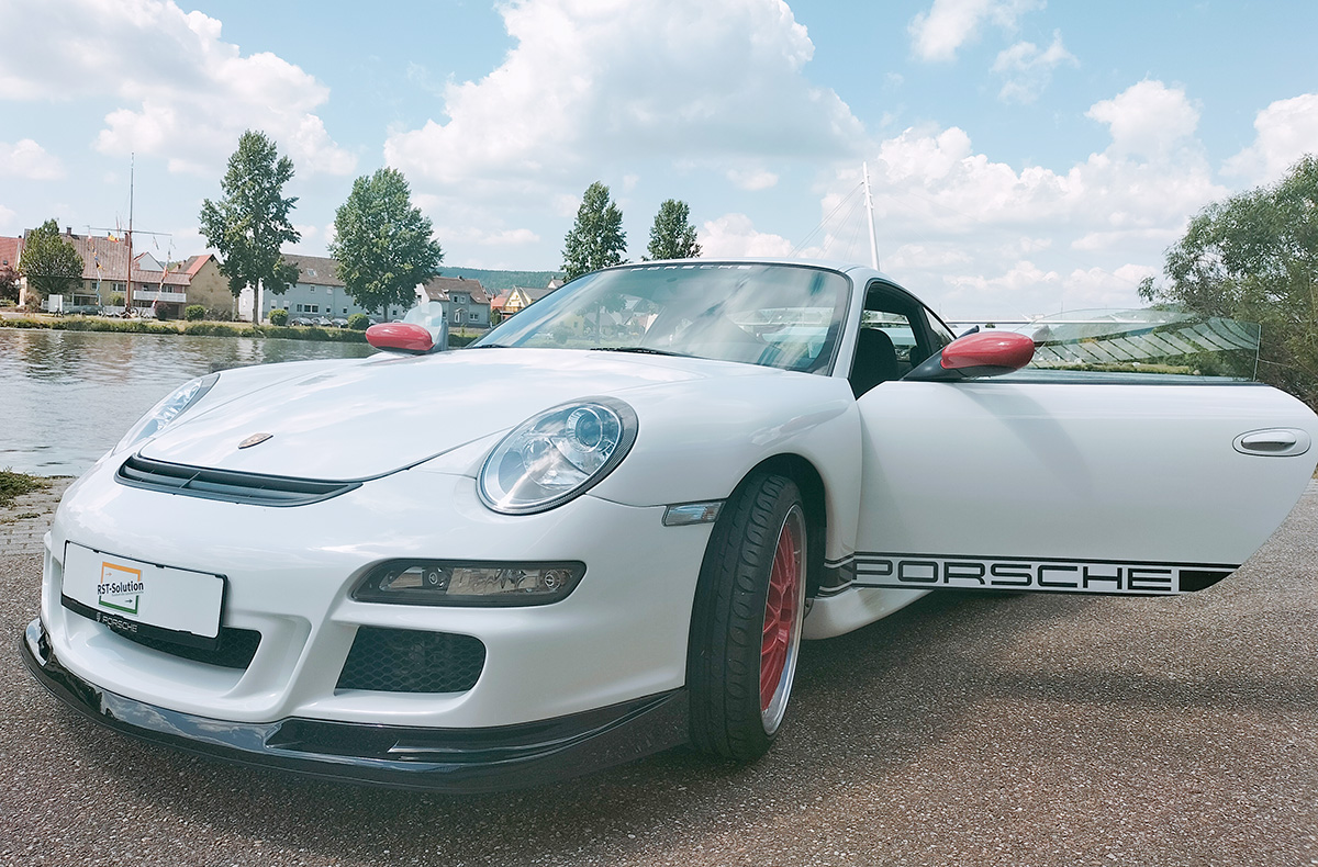 Porsche 911 mieten Schwanheim (4 Std.) 