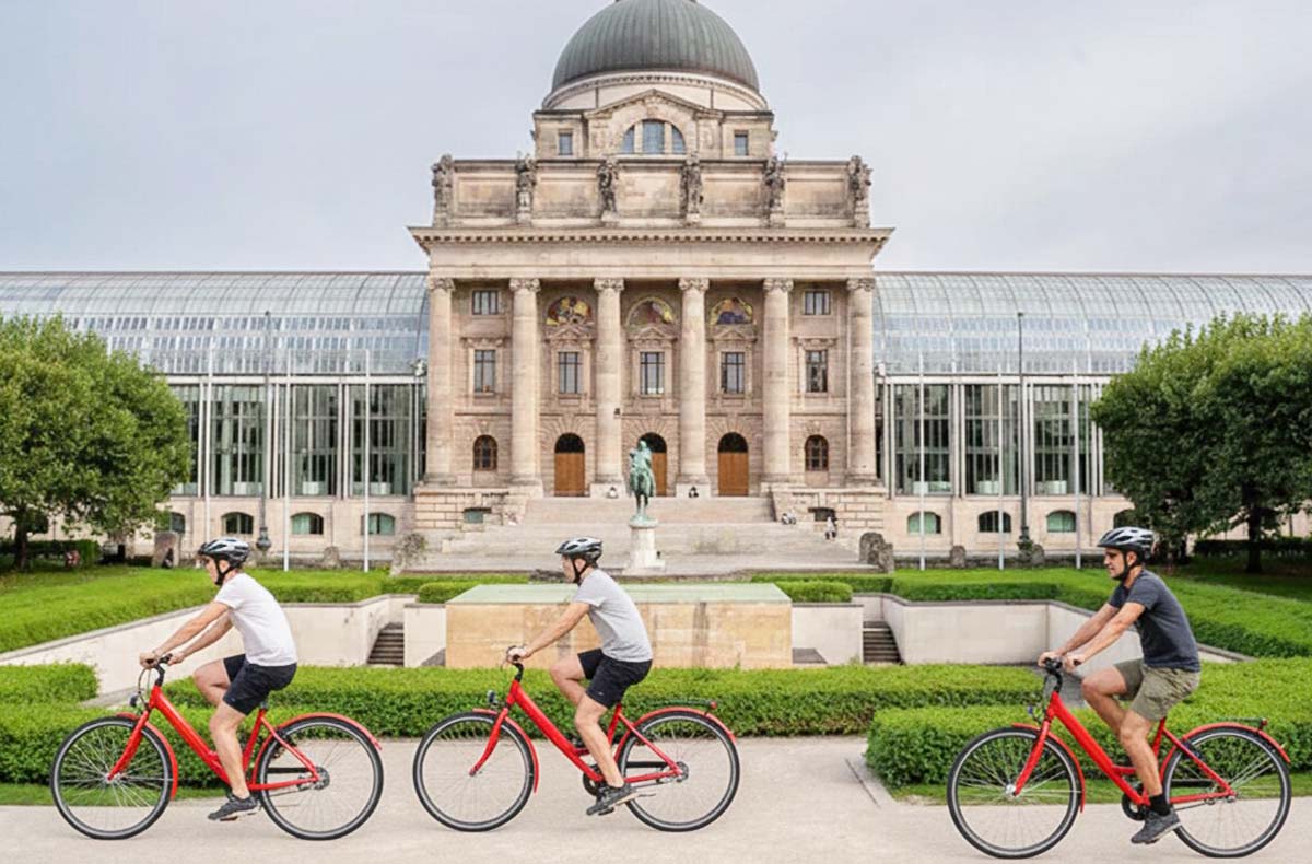 Private Fahrradtour Highlights München (4 Std.)