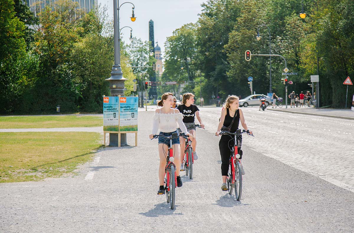Private Fahrradtour Highlights München (2,5 Std.)