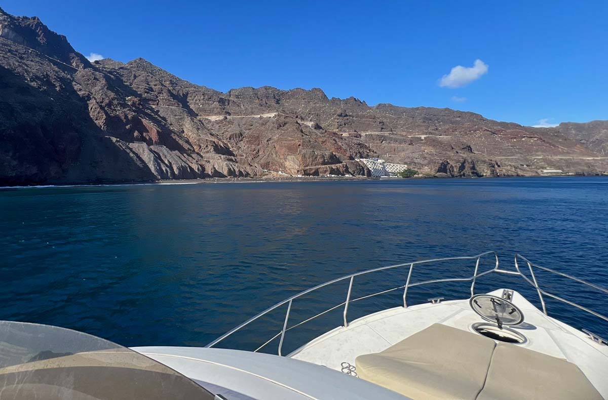 2 Tag(e) Private Yachttour mit Übernachtung Teneriffa für 2 inkl. All Inclusive in Santa Cruz de Tenerife 2 Tag(e) Private Yachttour mit Übernachtung Teneriffa für 2 inkl. All Inclusive in Santa Cruz de Tenerife