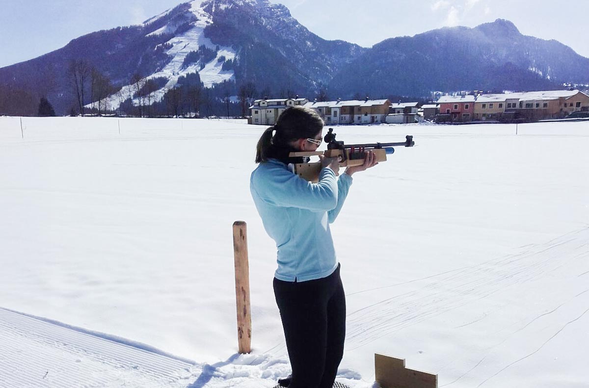Privater Langlauf und Biathlon Kurs Kössen