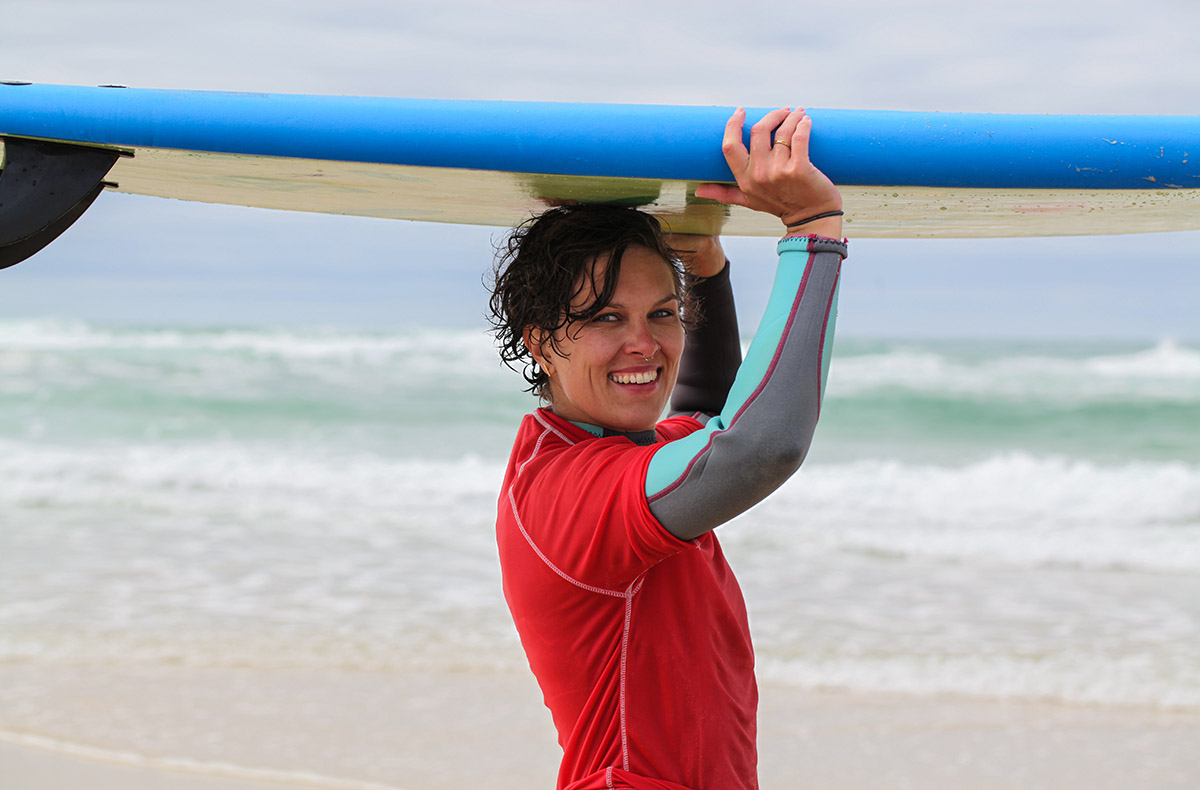 Privater Surfkurs in Frankreich