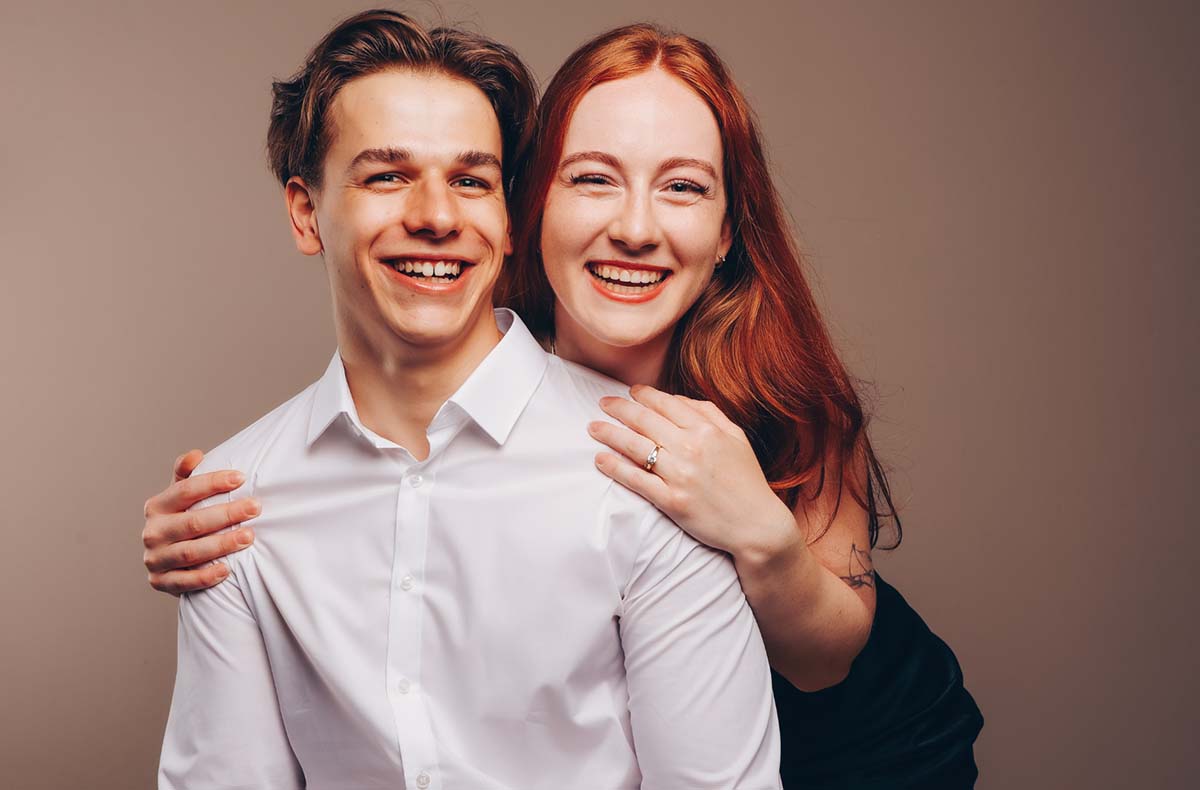 Freunde Fotoshooting Wien Zentrum