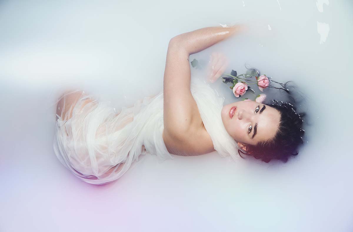 Fashion-Fotoshooting mit Styling Hamburg
