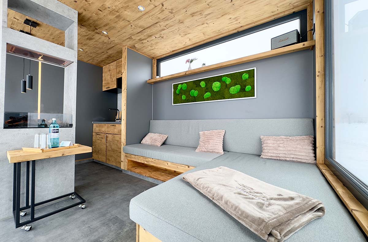 2 Tage 1 Nacht 2 Außergewöhnlich Übernachten im PureCube Oranienburg für 2 (1 Nacht) in  inkl. Frühstück