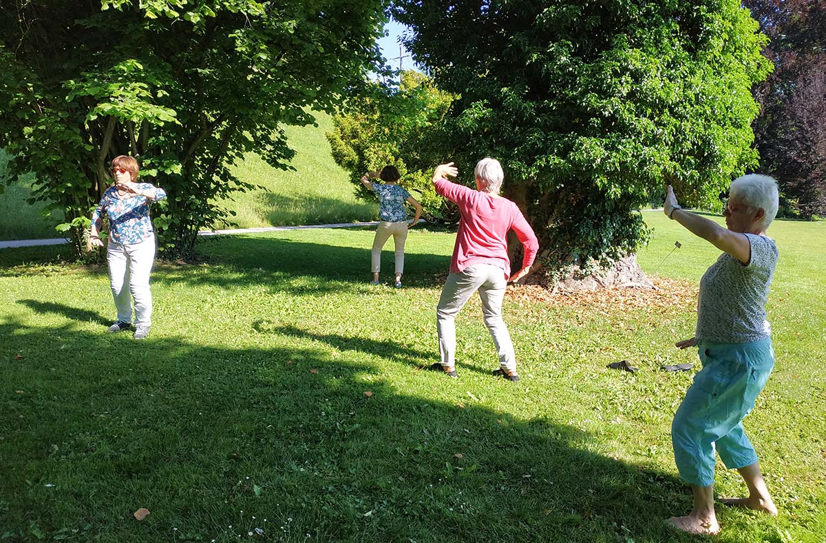 Qi Gong im Kanton Basel (3x90 min) - Ruhige Qi Gong Auszeit in Basel in Therwil