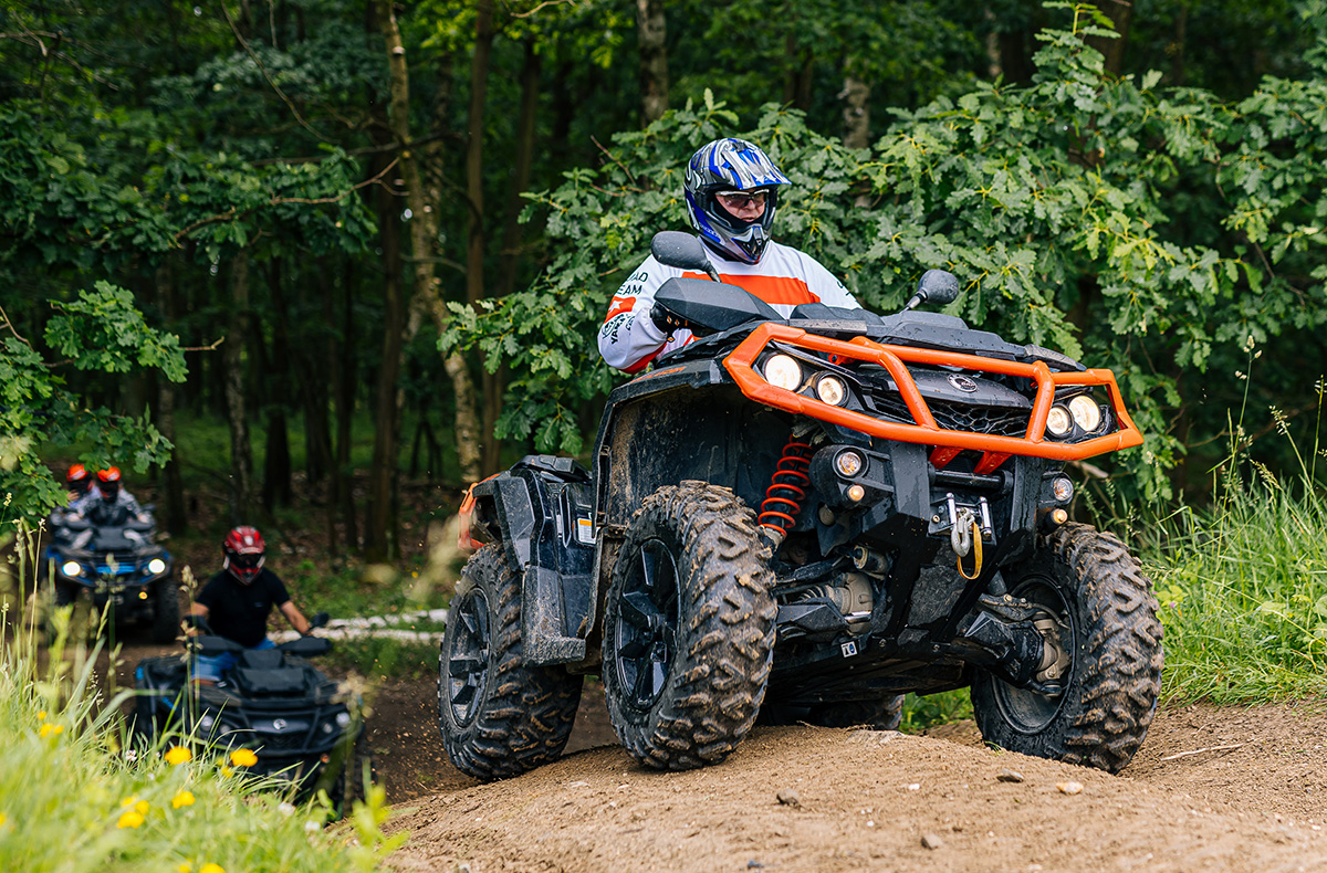 Quad Offroad fahren Prag (1 Std.)