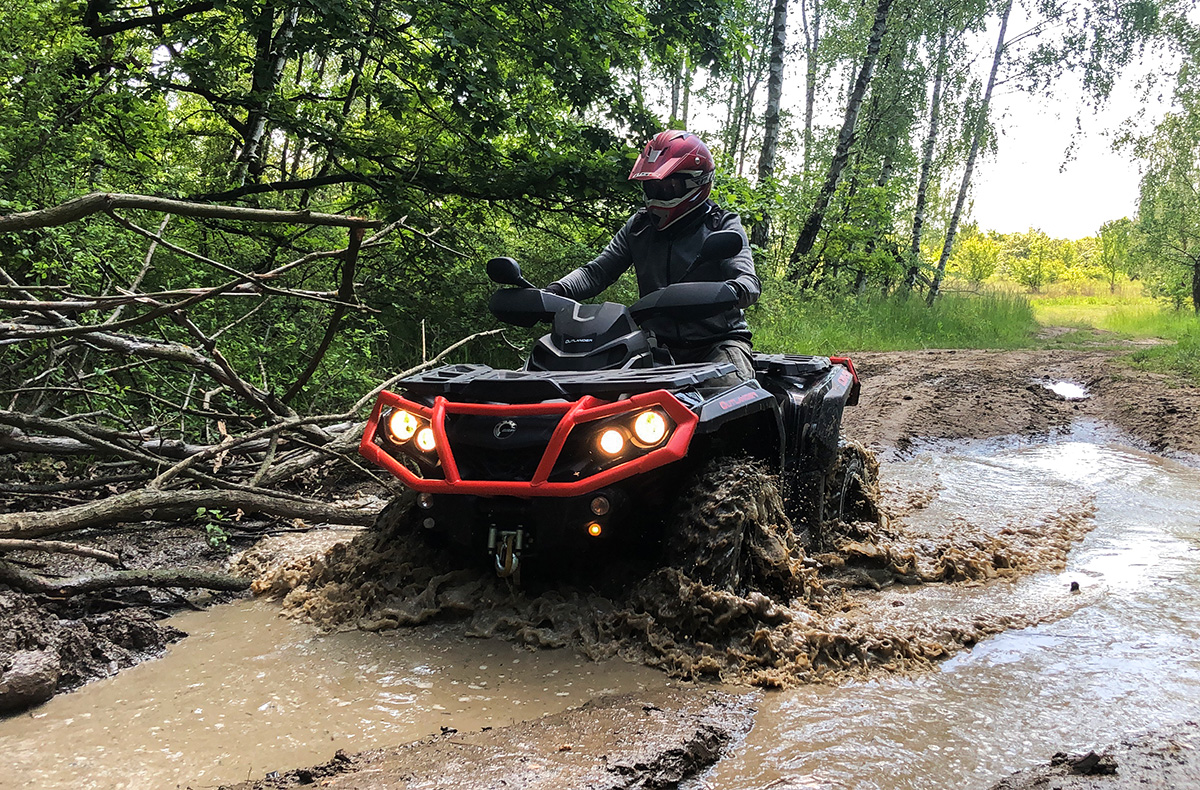 Quad Offroad fahren Prag (1 Std.)
