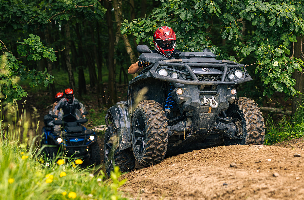 Quad Offroad-Tour Prag (3 Std.)