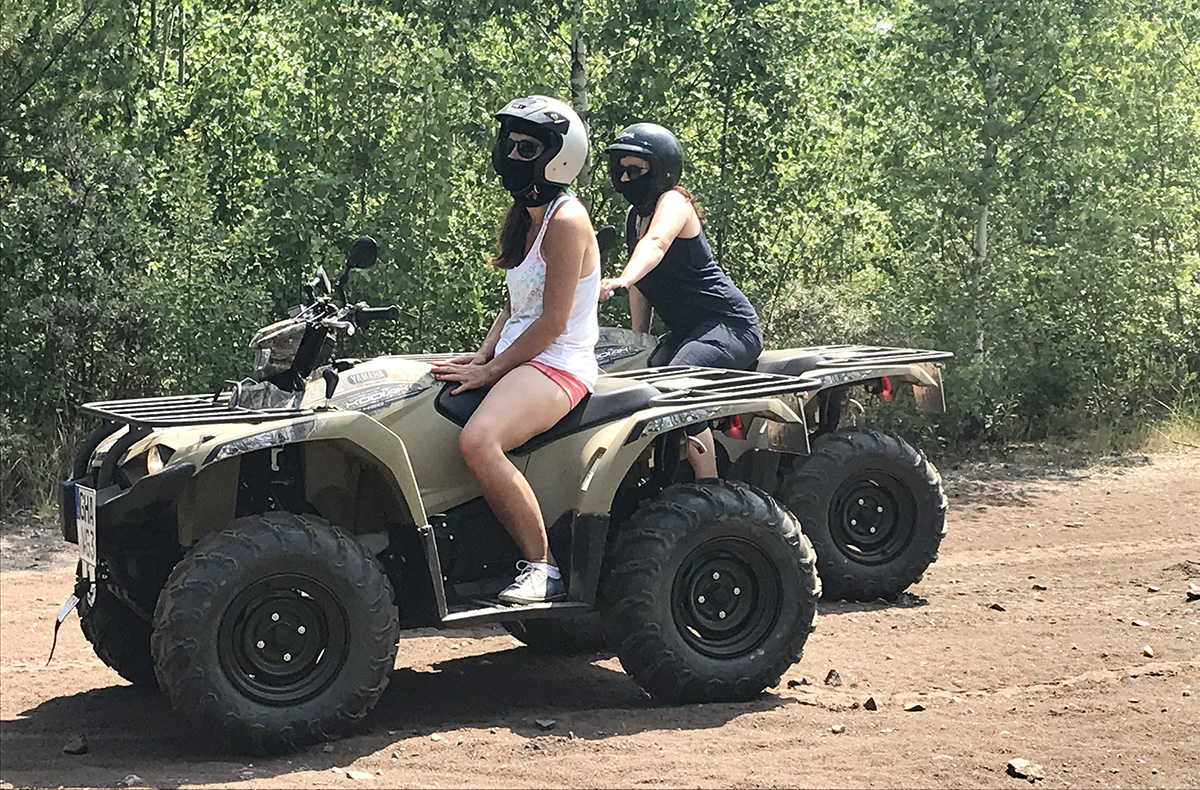 Quad Offroad Tour Raum Potsdam in Werder Quad Offroad Tour Raum Potsdam in Werder