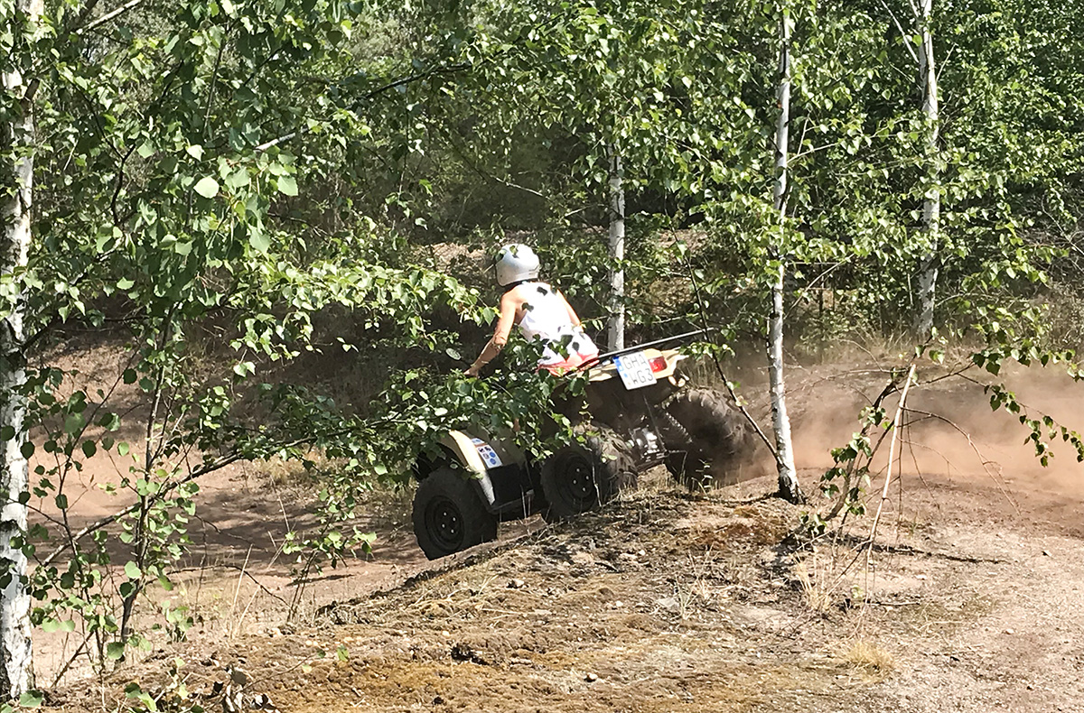 Quad Offroad Tour Raum Potsdam in Werder Quad Offroad Tour Raum Potsdam in Werder