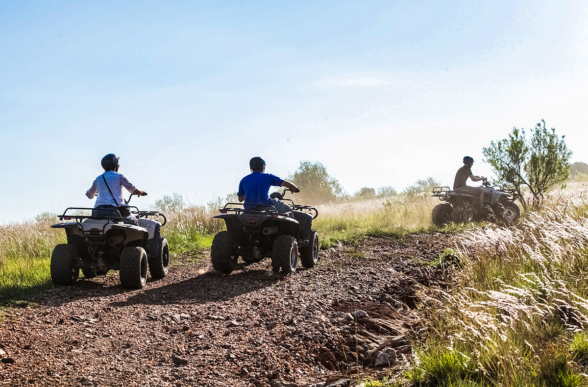 Quad Schnuppertour Leipzig Neuseenland – Mit Vollgas durchs Neuseenland in Neukieritzsch