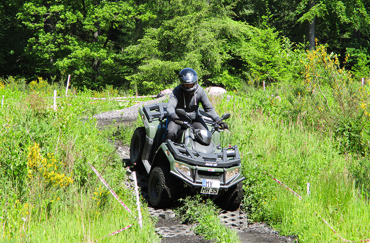 Quad On- und Offroad Tour am Nürburgring