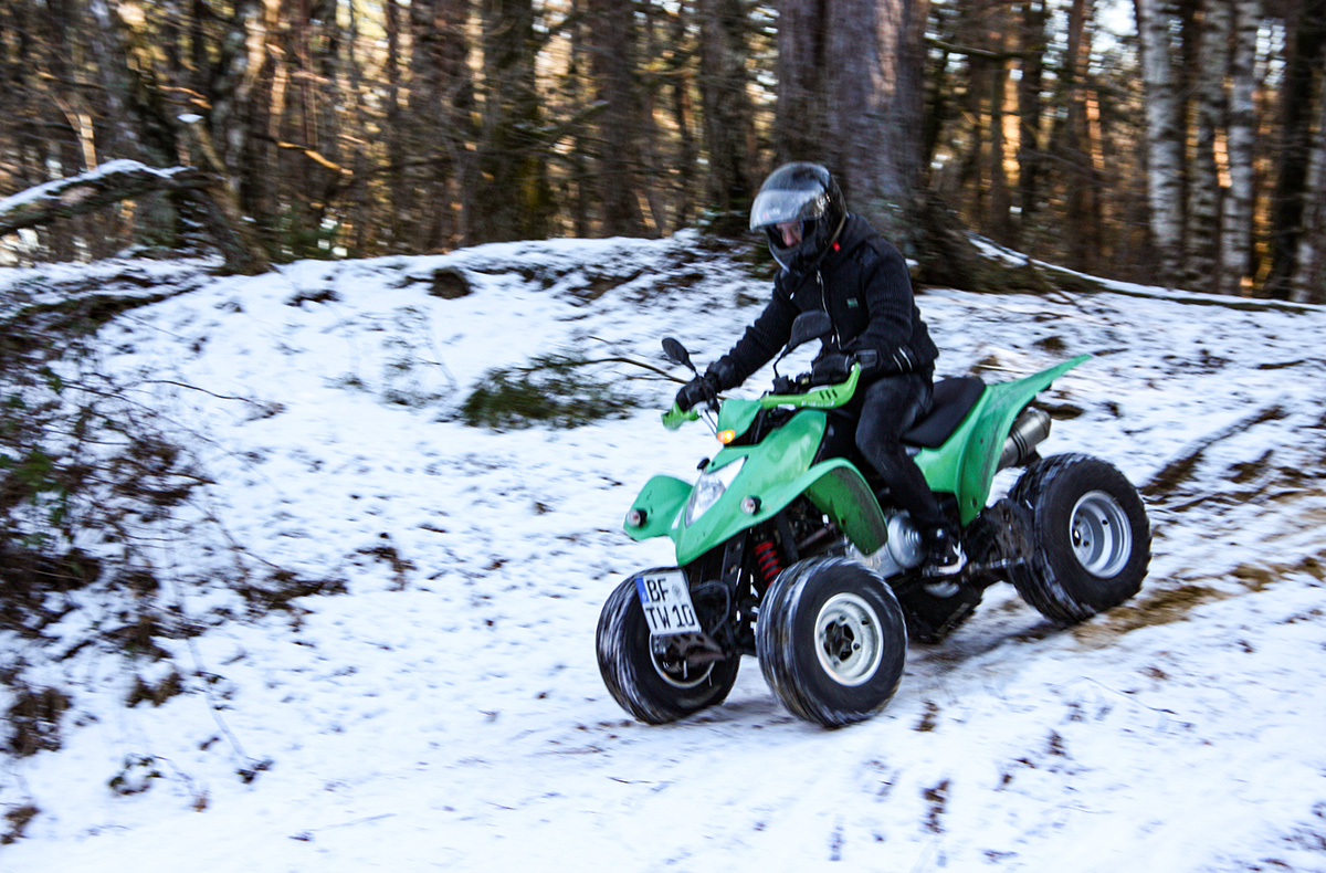 Quad Schnuppertour Rheine (2 Std.)