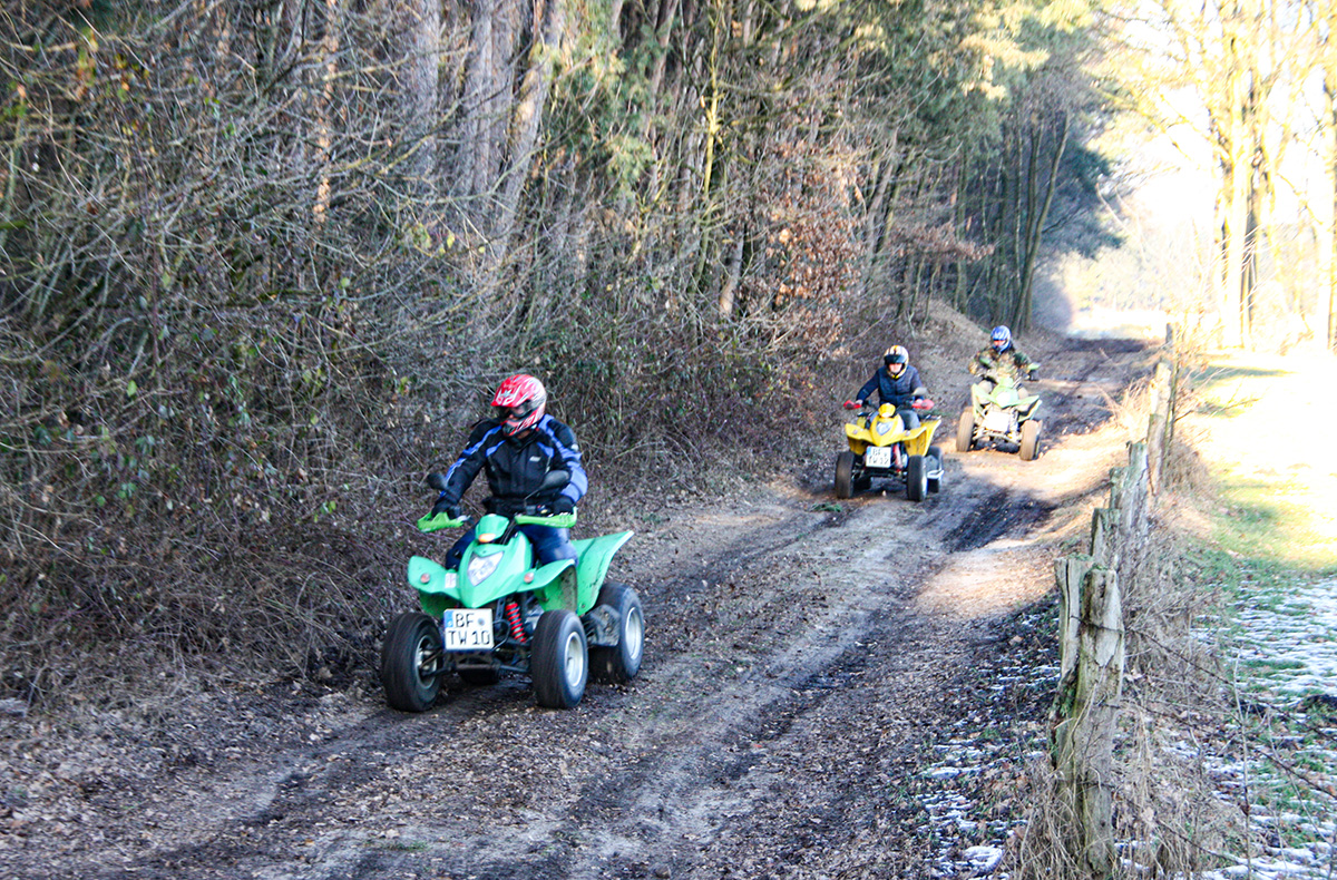 Quad Schnuppertour Rheine (2 Std.)