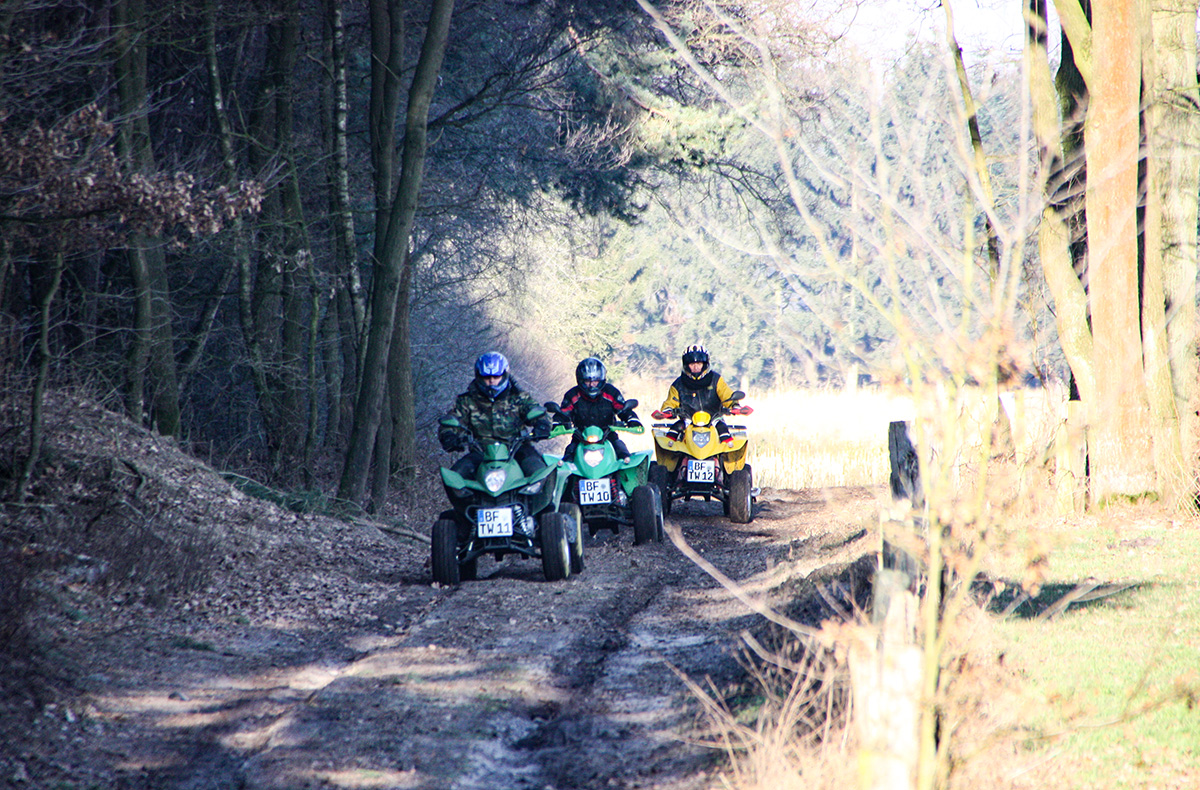 Quad Schnuppertour Rheine (2 Std.)