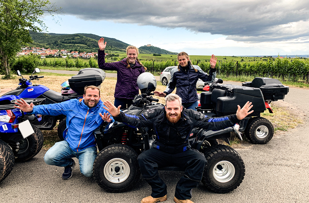 Quad Schnuppertour Neustadt an der Weinstraße (2 Std.)