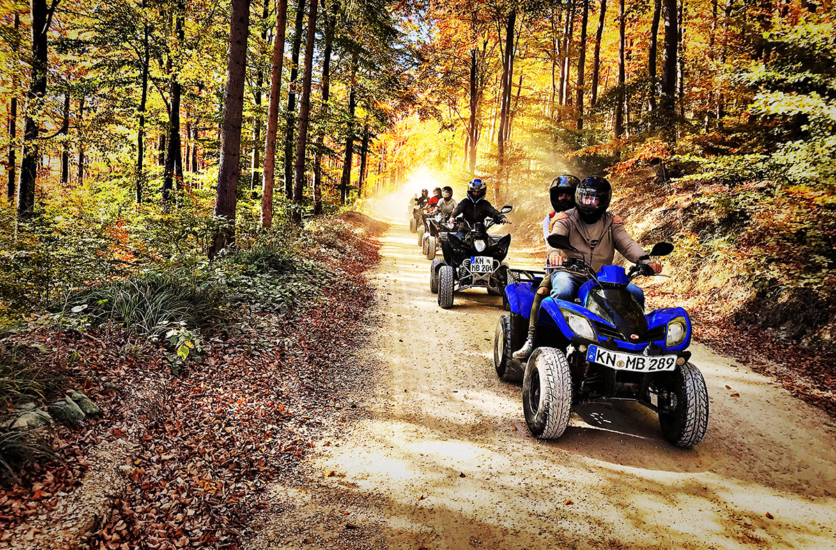 Quad Tour am Bodensee 