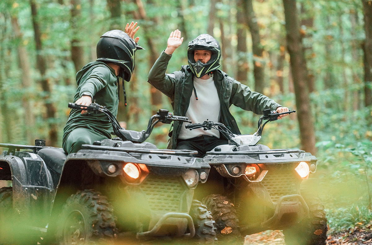 Quad Tour am Bodensee 