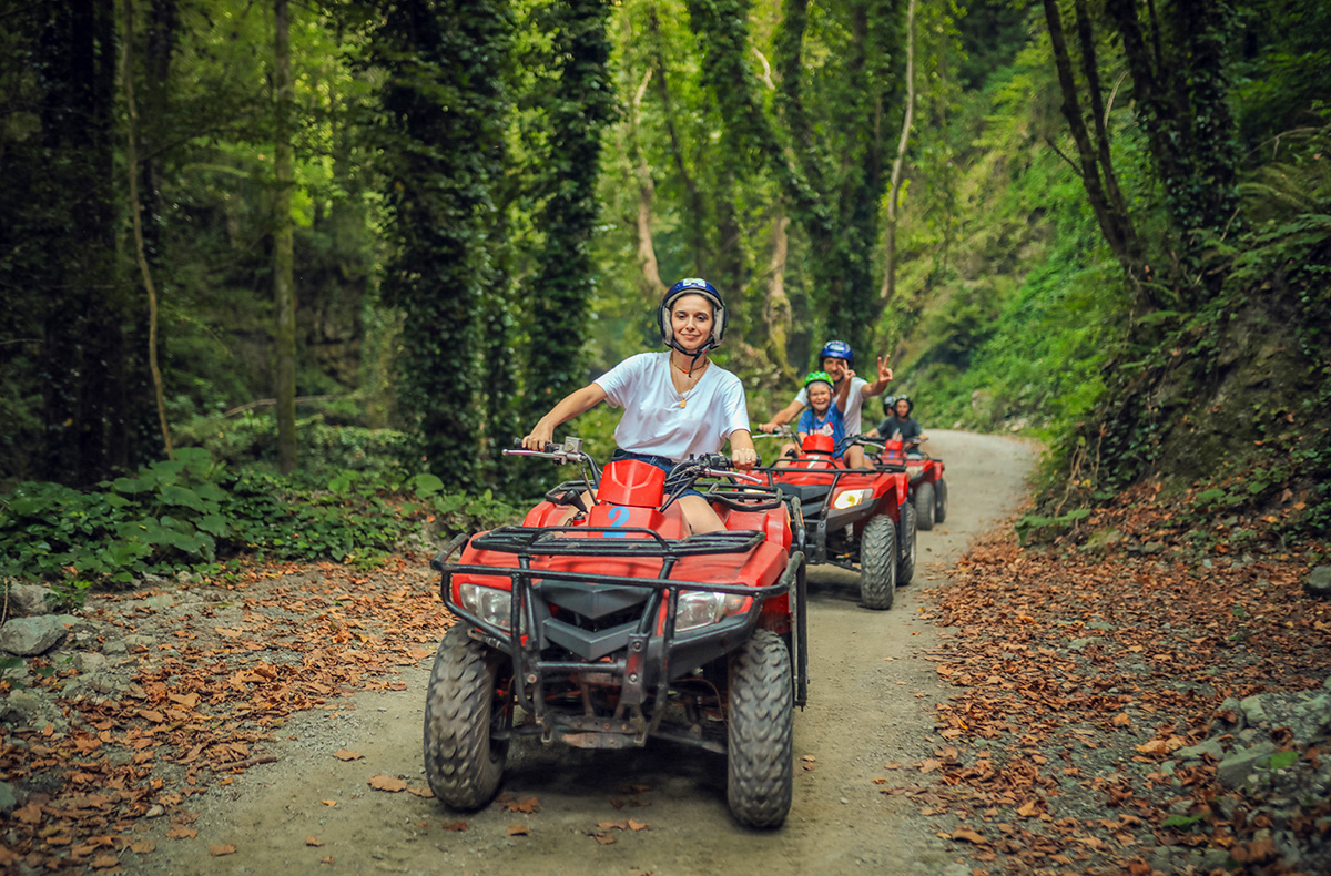 Quad Tour am Bodensee 